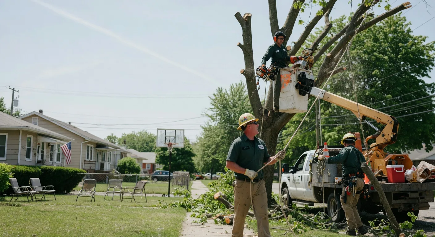Tree Service in Agency, MO near me
